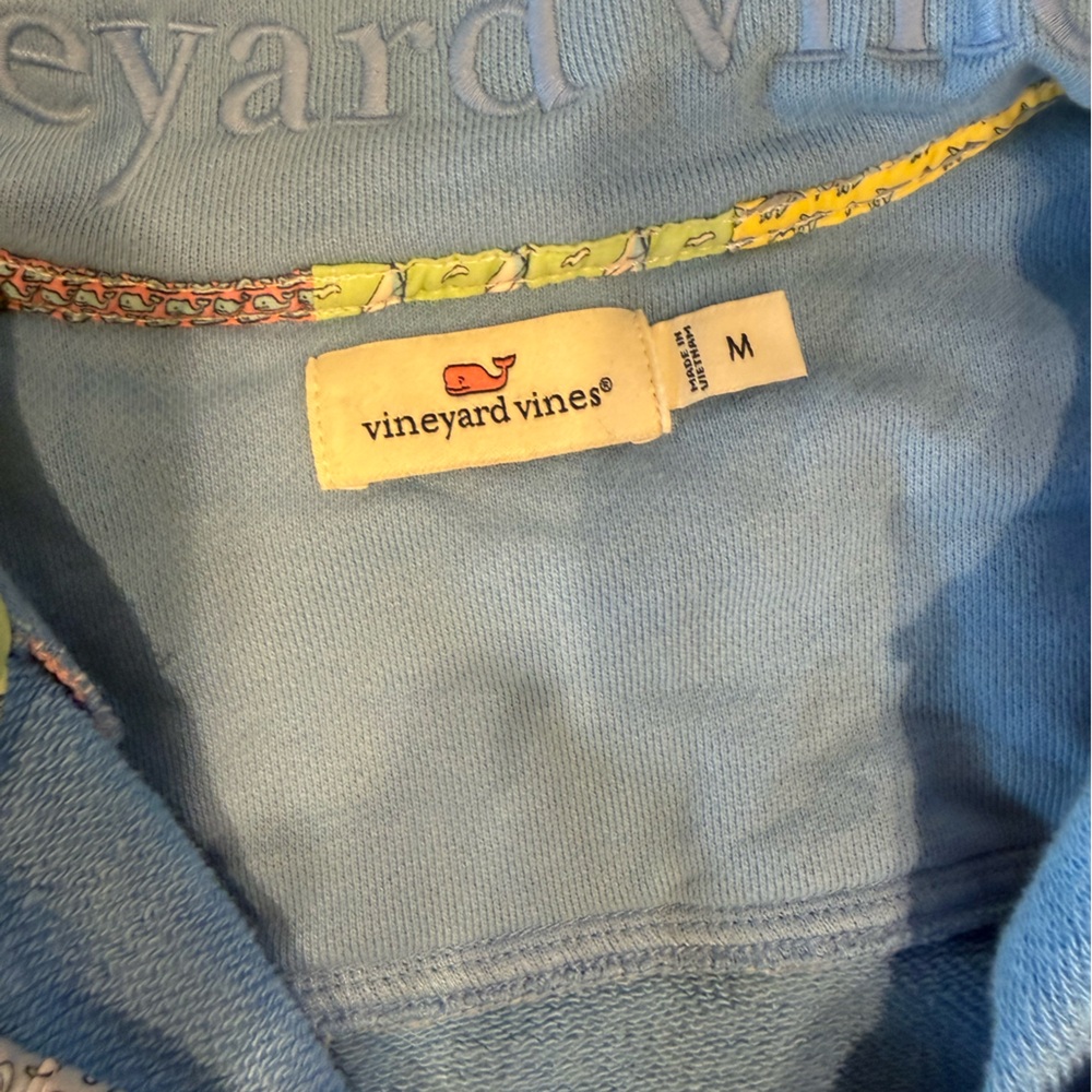 Vineyard Vines Women's Patchwork Pullover Quarter… - image 5